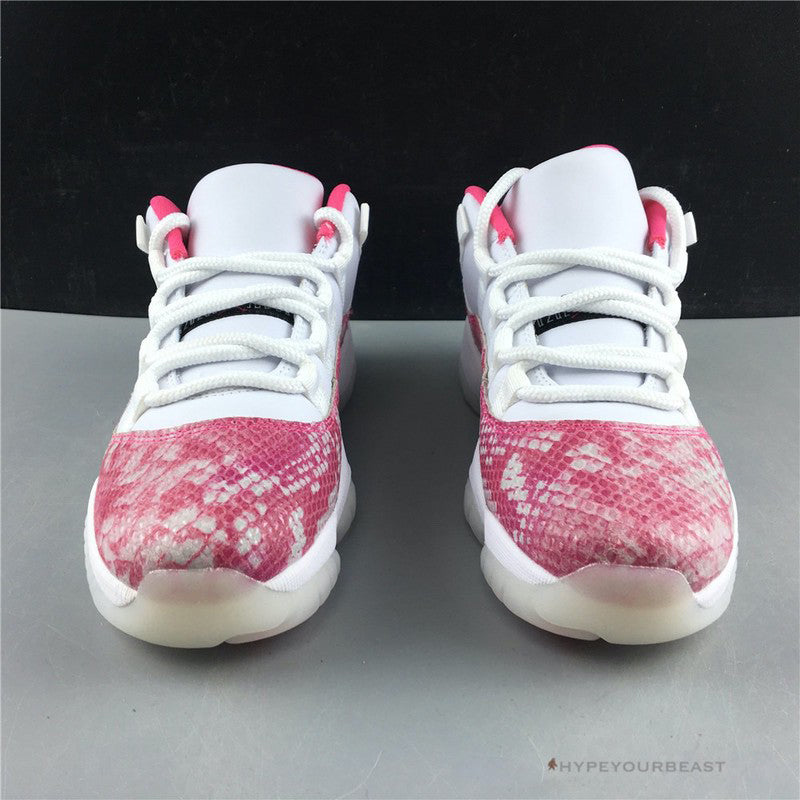 Air Jordan 11 Low 'White / Pink'