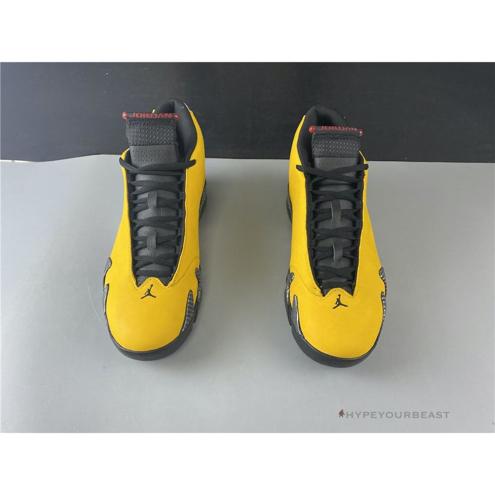 Air Jordan 14 Ferrari 'Yellow'