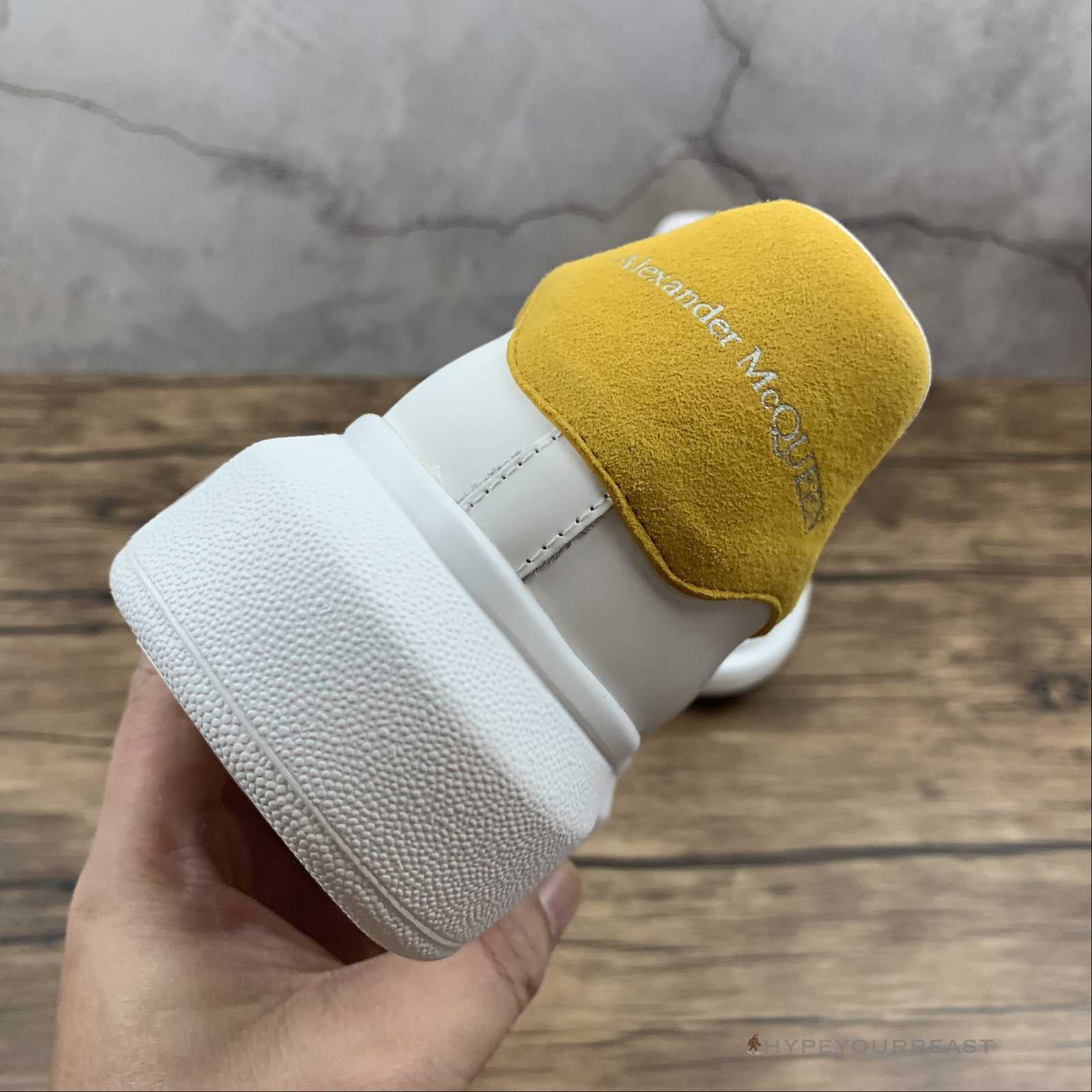 Alexander McQueen White / Yellow