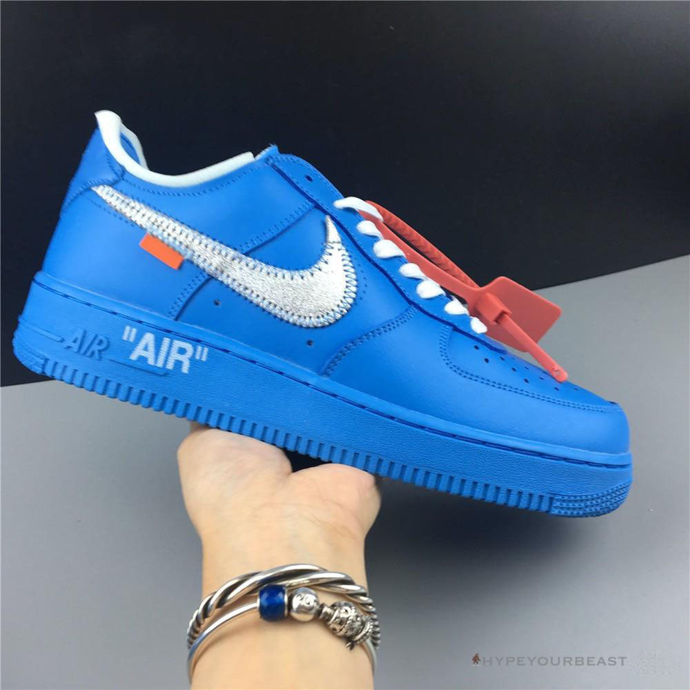 Off-White x Nike Air Force 1 “MCA”