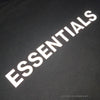 FOG Hoodie Reflective ‘ESSENTIALS’ Black