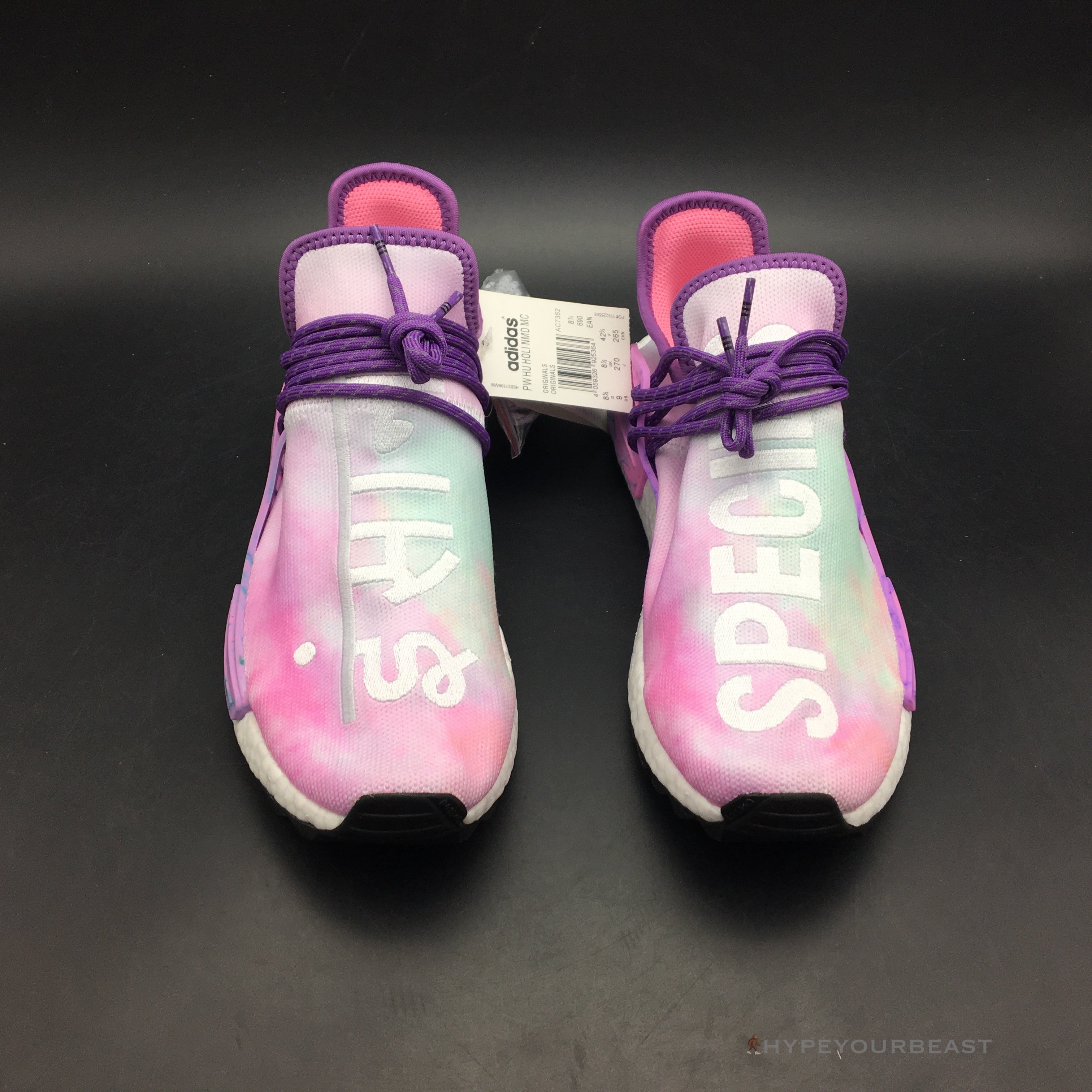 Pharrell X NMD Human Race Trail 'Holi Festival'