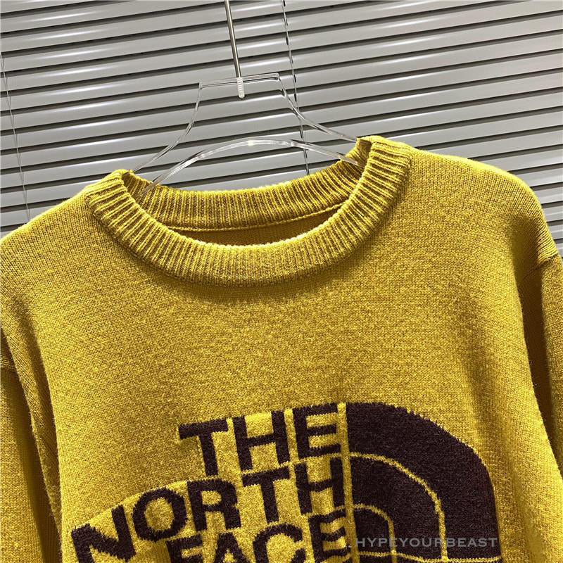 GC X TNF Hoodie Yellow