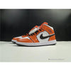 Air Jordan 1 Mid Turf Orange Patent