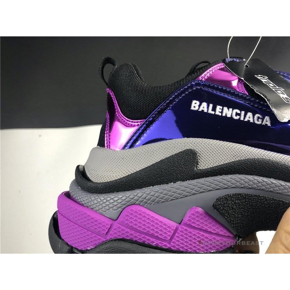 Balenciaga Triple S Purple / Pink