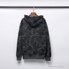 BAPE x Bathing Ape Head Camouflage Hoodie 'GREY'