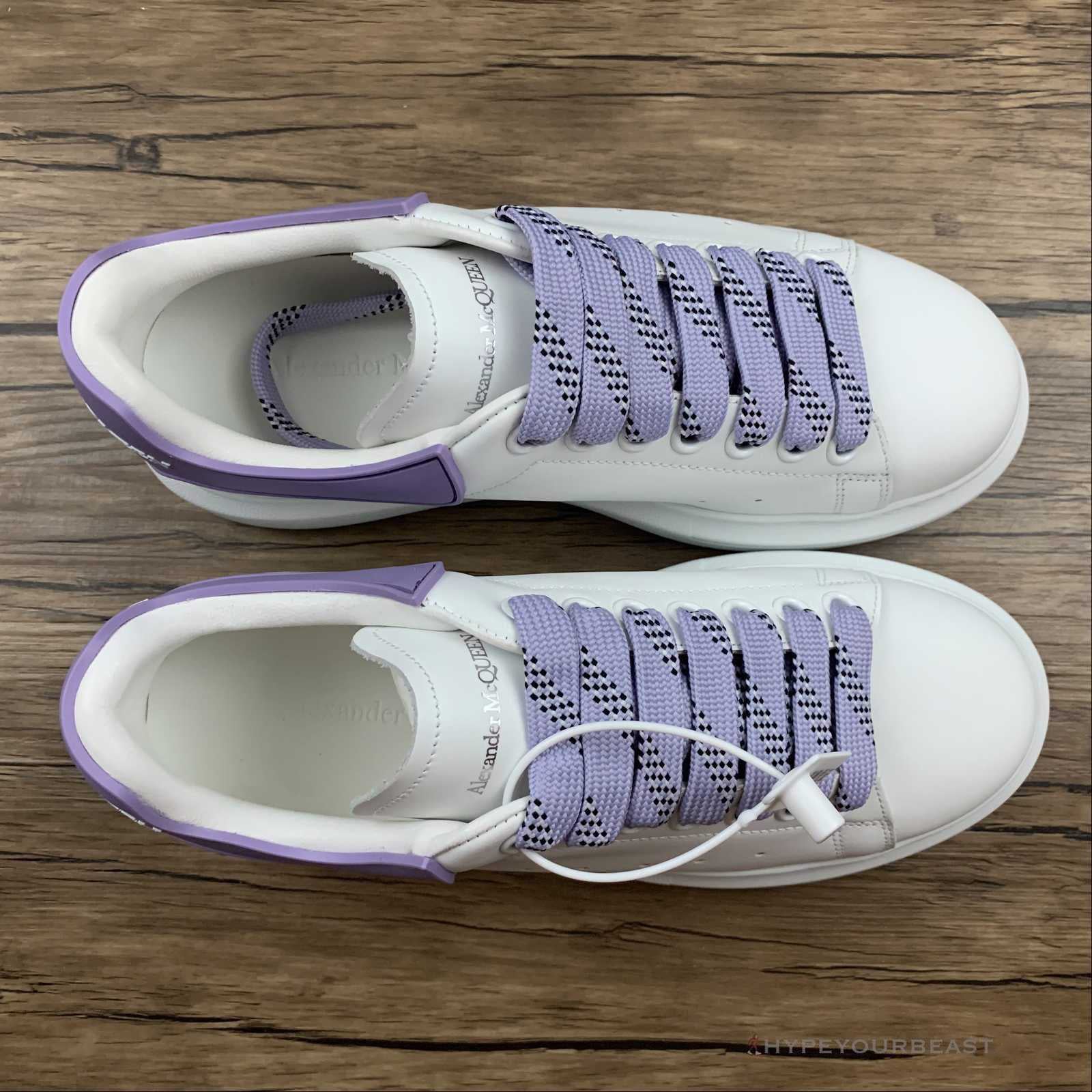 Alexander McQueen White / Lavender