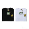 BAPE Baby Milo Pocket Pikachu Tee Shirt 'WHITE'