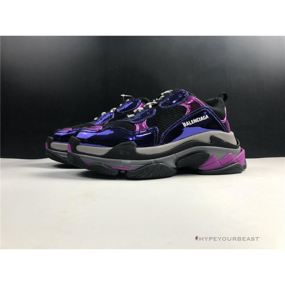 Balenciaga Triple S Purple / Pink