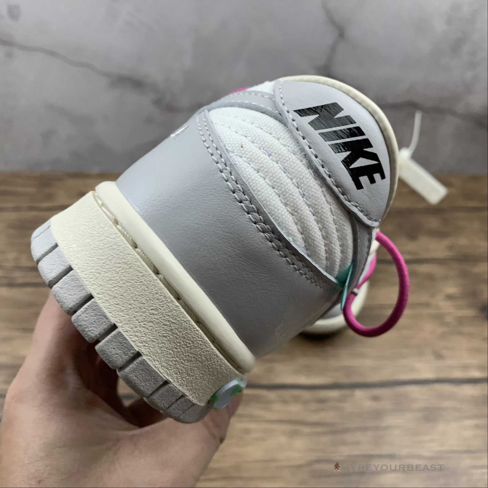 Off White X Nike Dunk Low 'Dear Summer - 30/50'