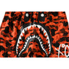 BAPE x XO Camouflage Red Pants