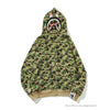 Bape Green Camouflage Hoodie