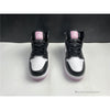 Jordan 1 Mid White Black Light Arctic Pink