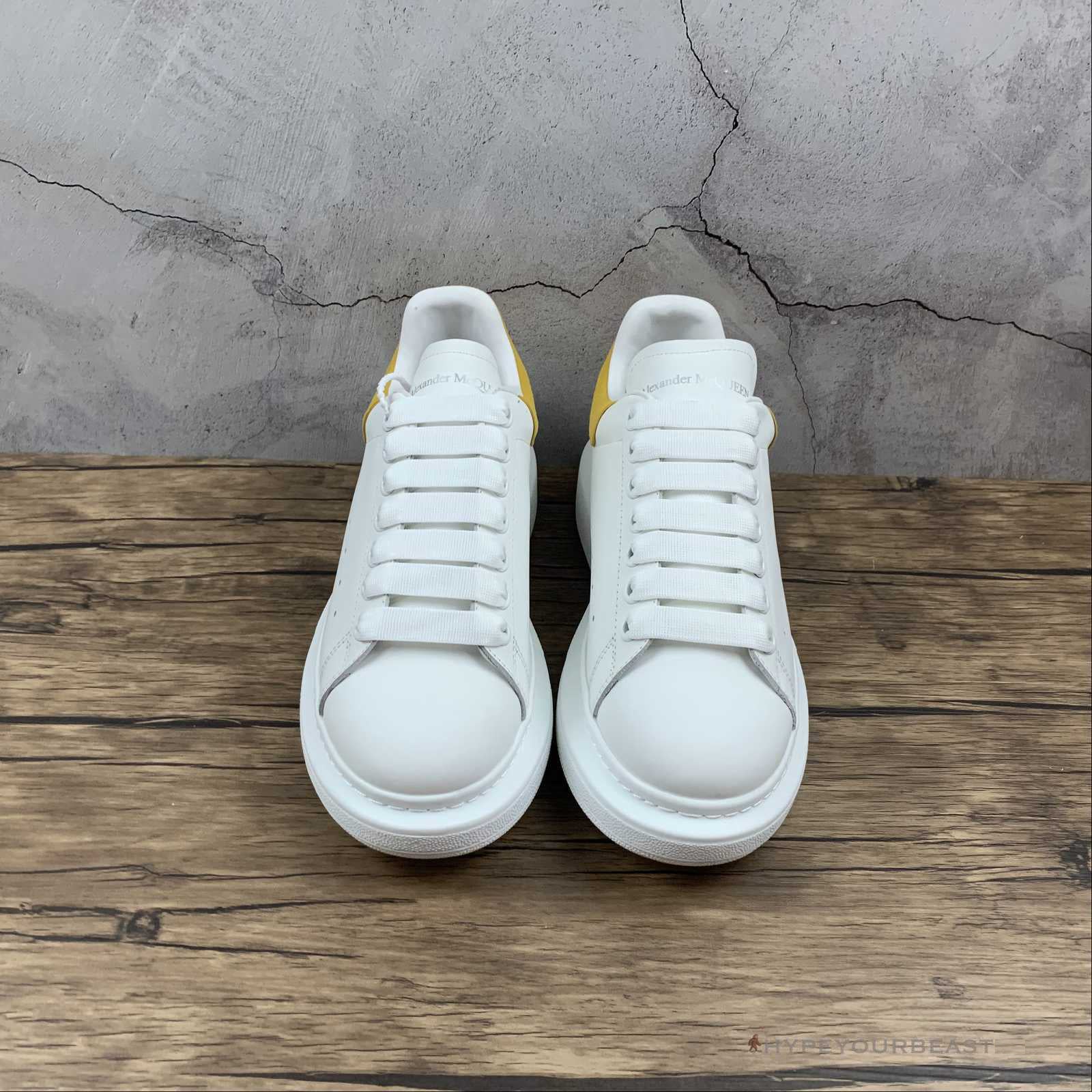 Alexander McQueen White / Yellow