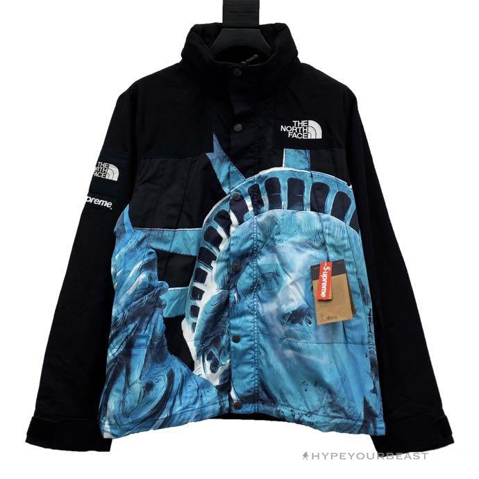 Supreme X TNF New York City