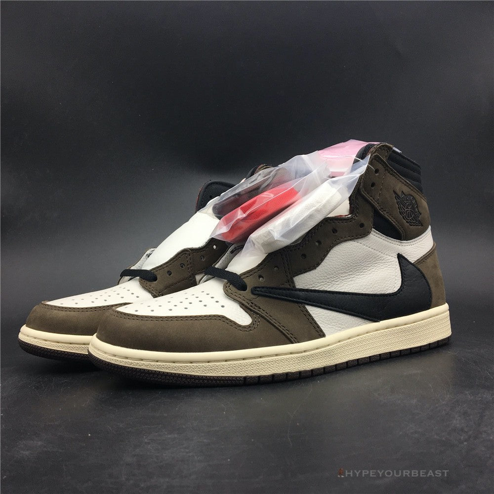 Travis Scott x Air Jordan 1 Retro High OG 'Mocha'