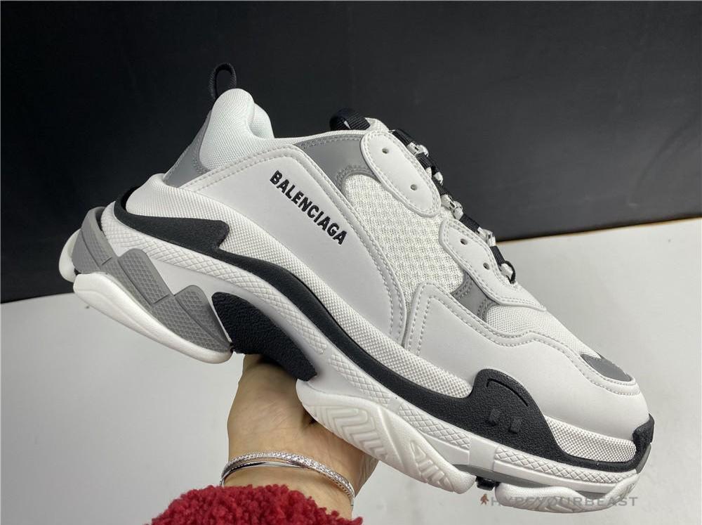 BCG Triple S White / Black