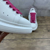 Alexander McQueen White / Pink Sparkle