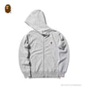 BAPE Classic Ape Head Hoodie 'GREY'