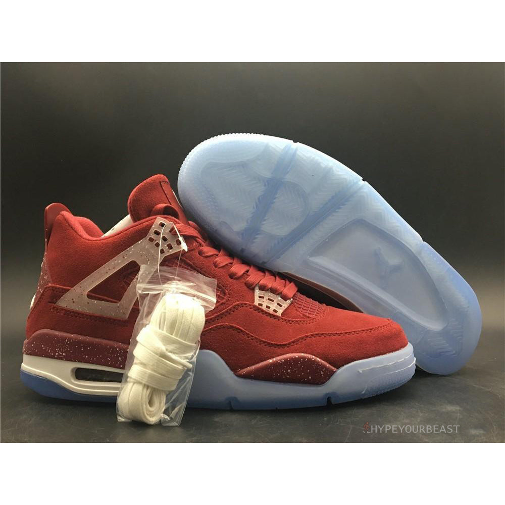 Air Jordan 4 Retro Oklahoma Sooners