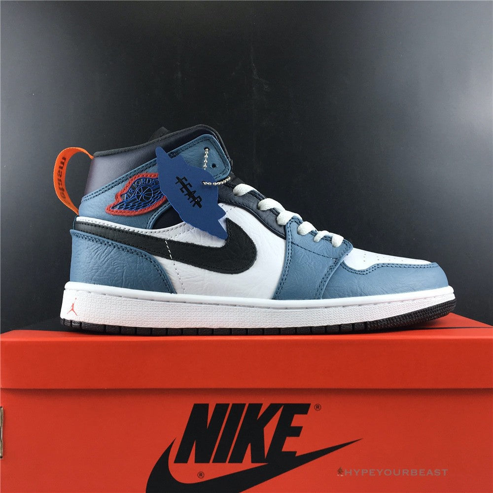 Jordan 1 Mid  “Facetasm - Fearless”