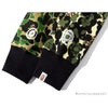 BAPE x UNKLE Camouflage Green Belt Ear Hoodie