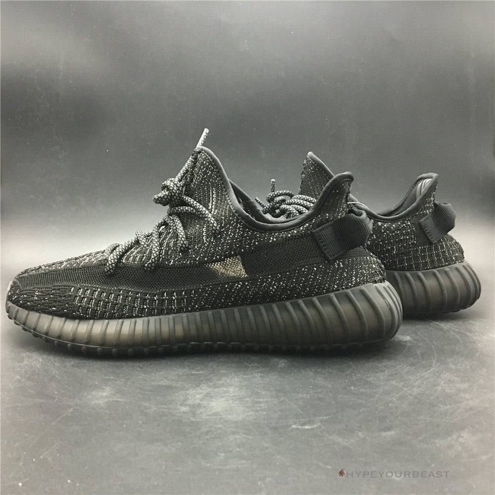 Adidas Yeezy Boost 350 V2 Black / Black / Static