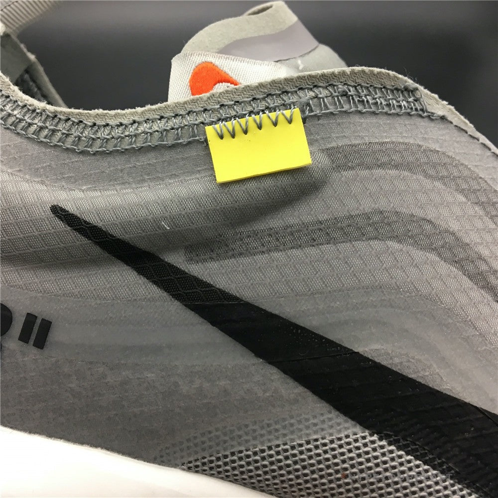 Off White X Nike Air Max 97 Light Grey Black White