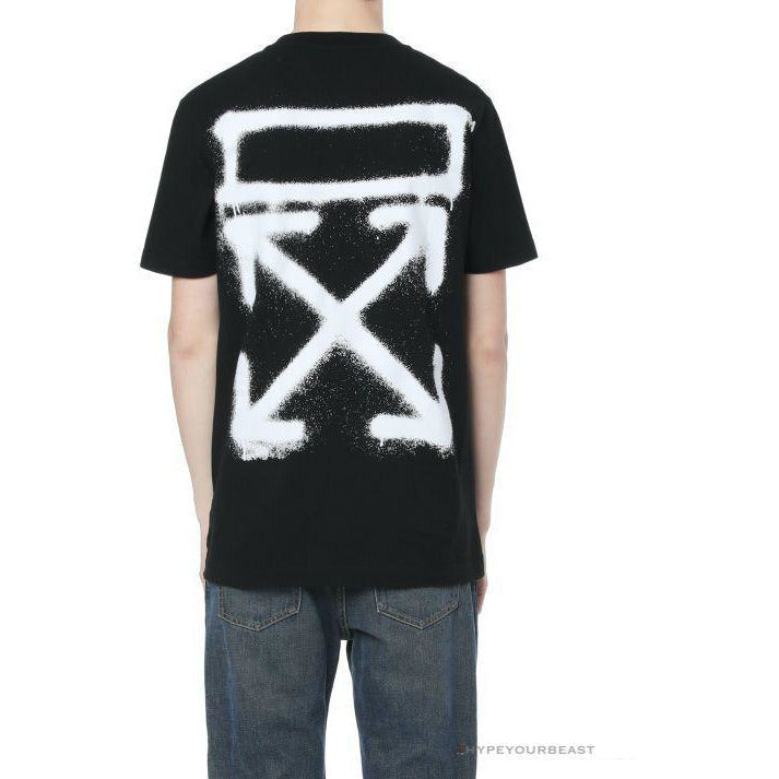 Off White Tee Shirt Black