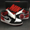 Air Jordan 1 High 'Satin Black Toe'