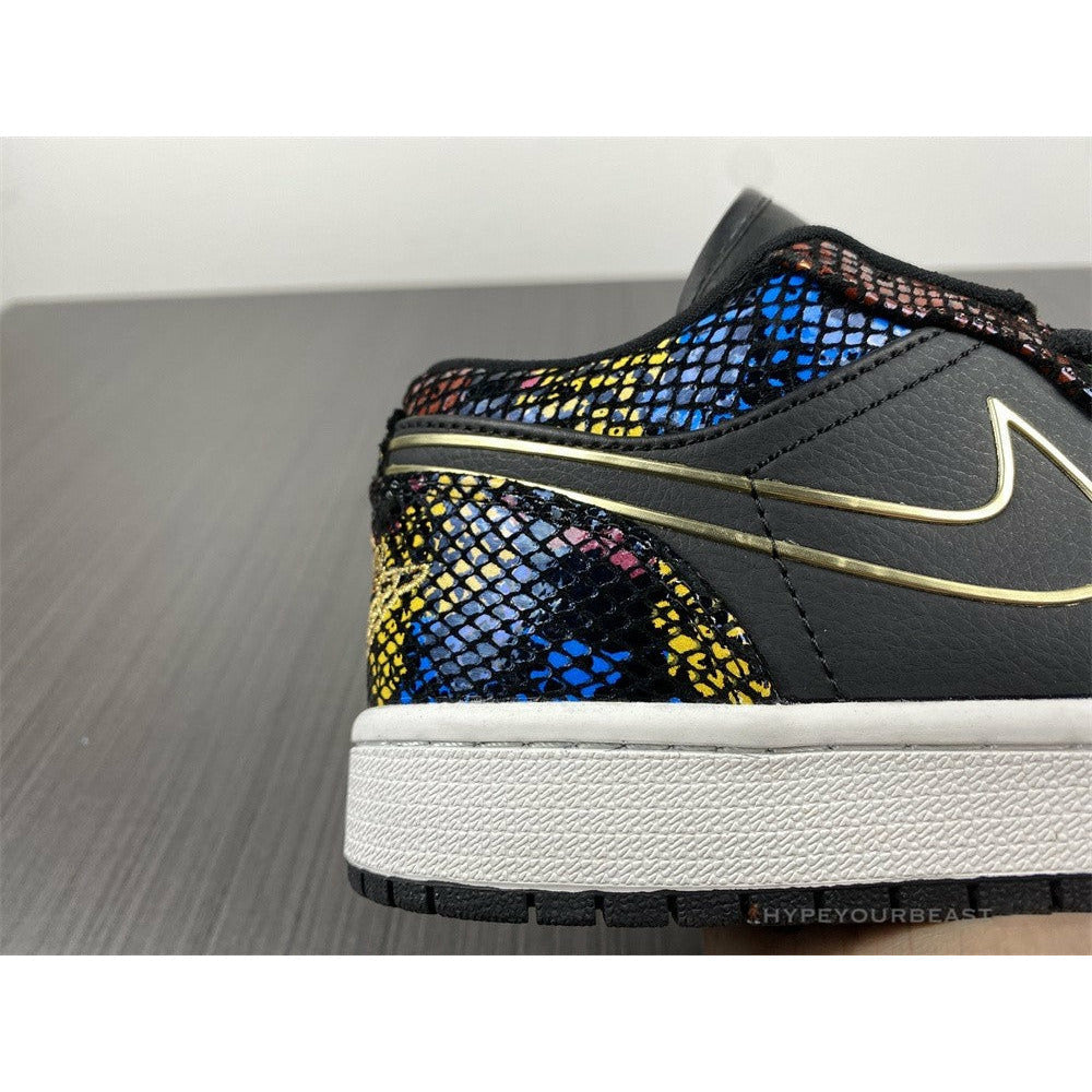 Air Jordan 1 Low Black History (BHM)