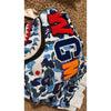 Bape Jacket Blue Camo