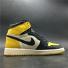 Air Jordan 1 Mid 'Yellow Toe'