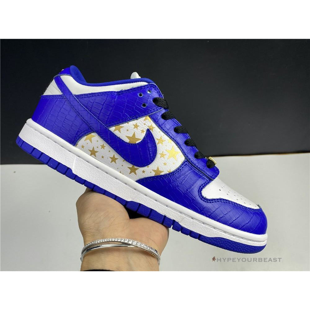 Supreme X Nike SB Dunk Low Blue