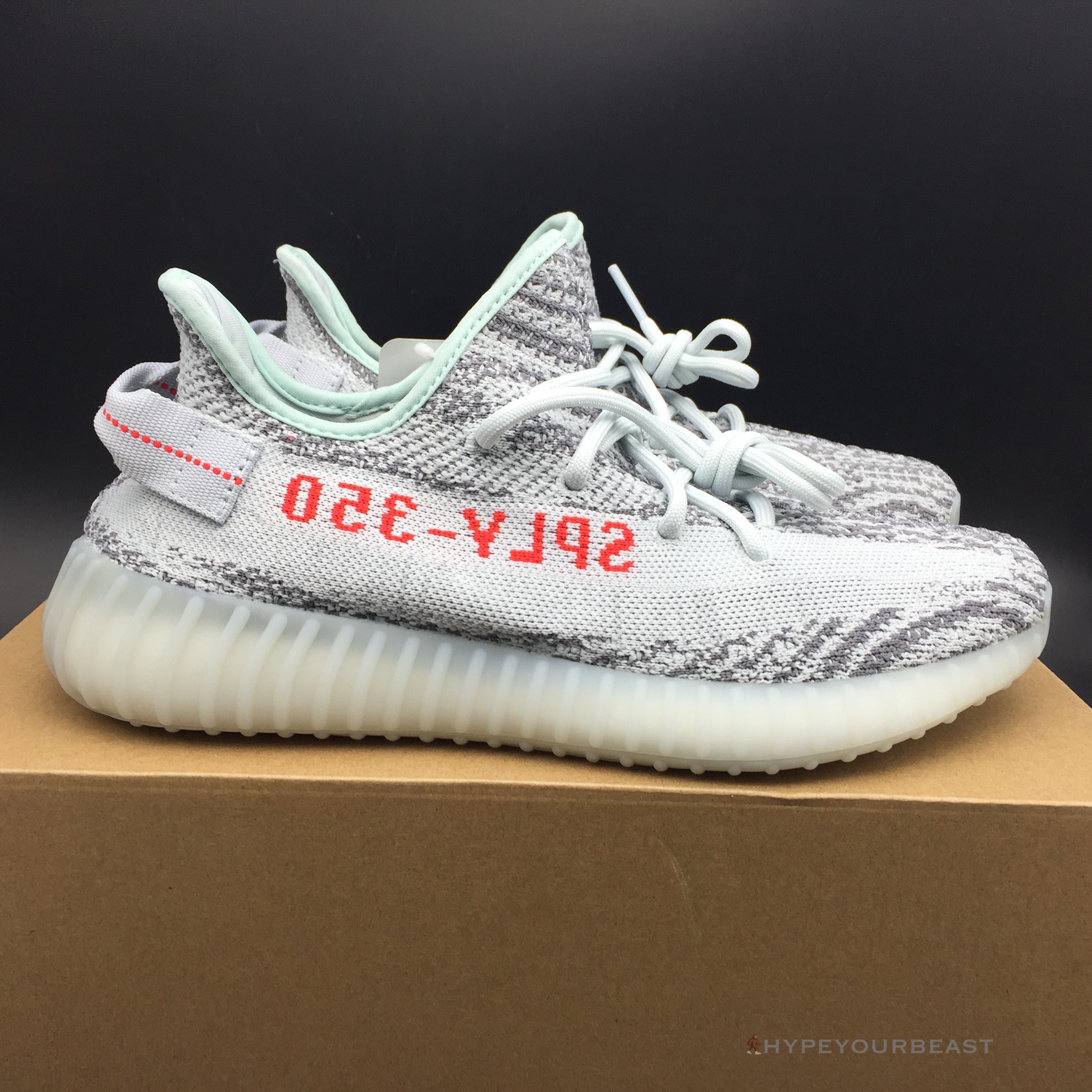 Adidas Yeezy Blue Tint | Adidas Yeezy Blue Shoes| Hypeyourbeast