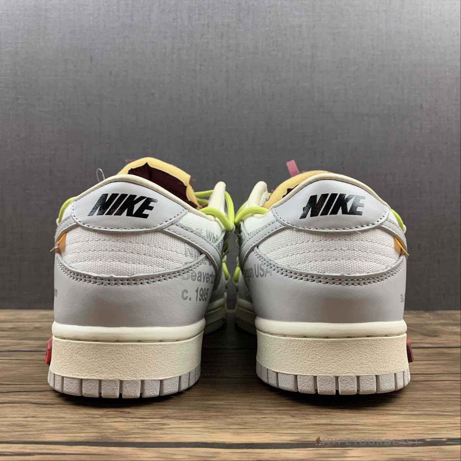 Off White X Nike Dunk Low  'Dear Summer - The 08/50'
