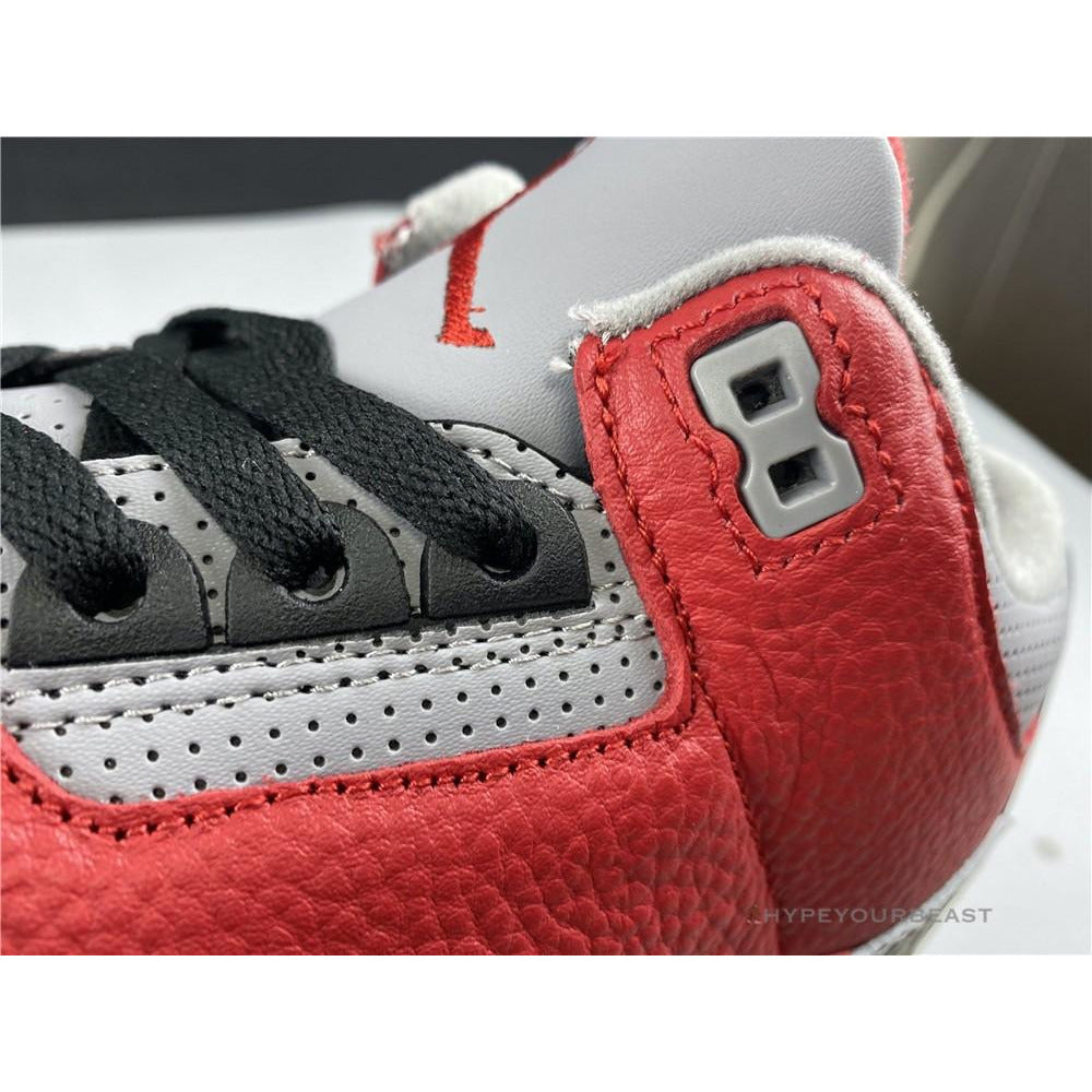 Air Jordan 3 Retro 'Red Cement'