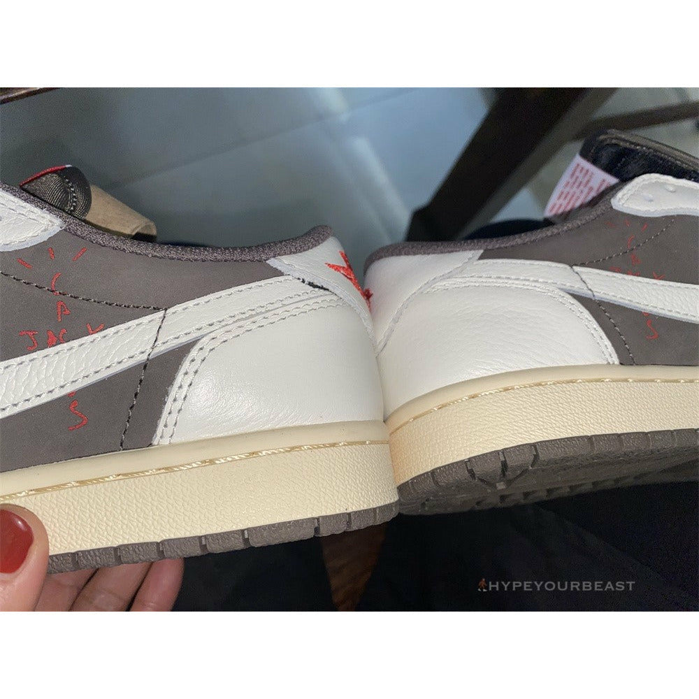 Travis Scott X Nike Air Jordan 1 Low OG 'Reverse Mocha'