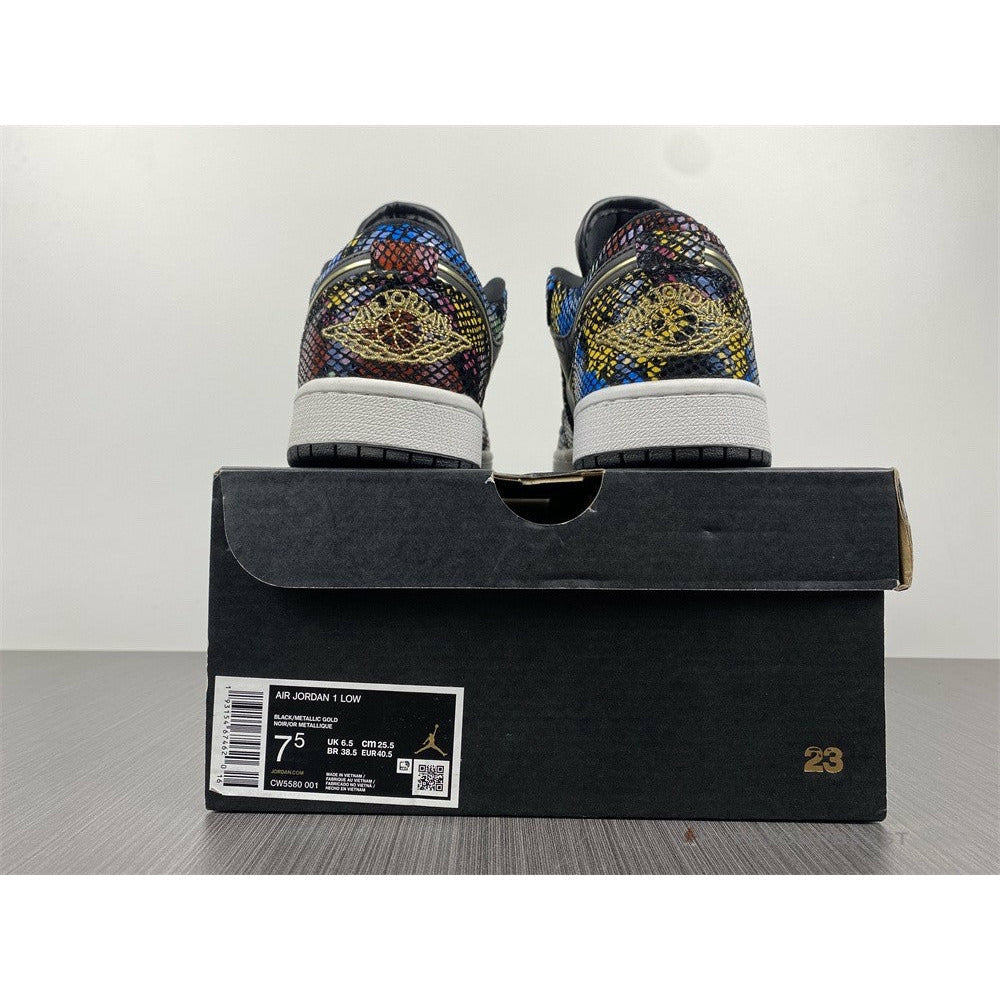 Air Jordan 1 Low Black History (BHM)