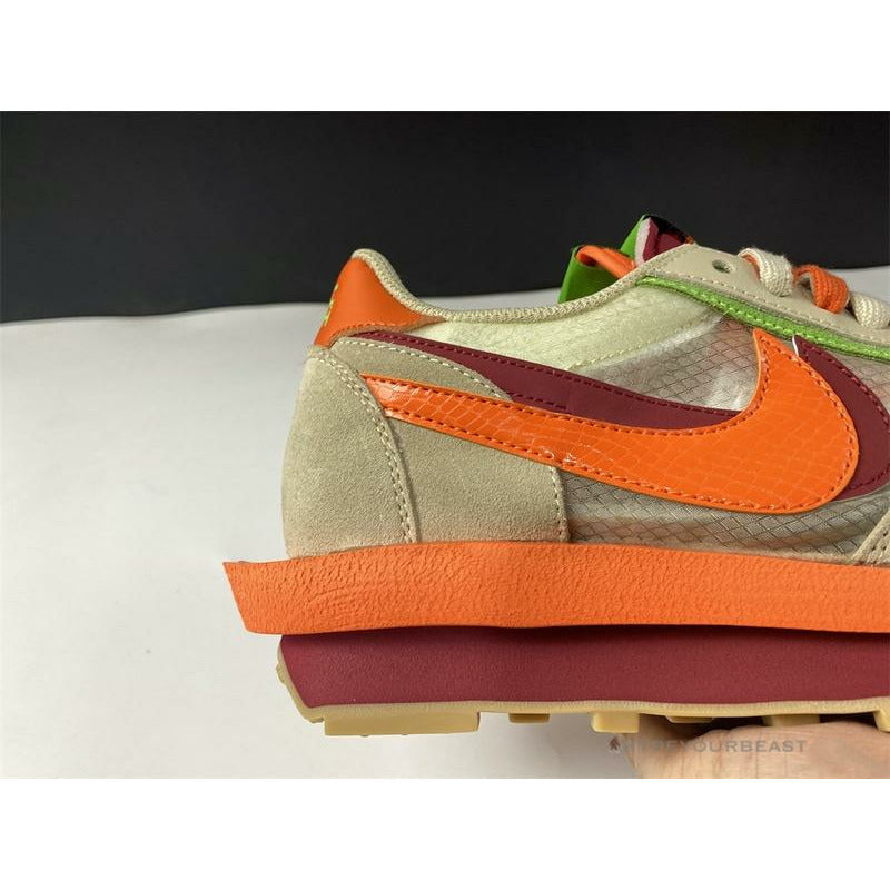 CLOT X Nike Sacai 'Clot Orange Blaze'