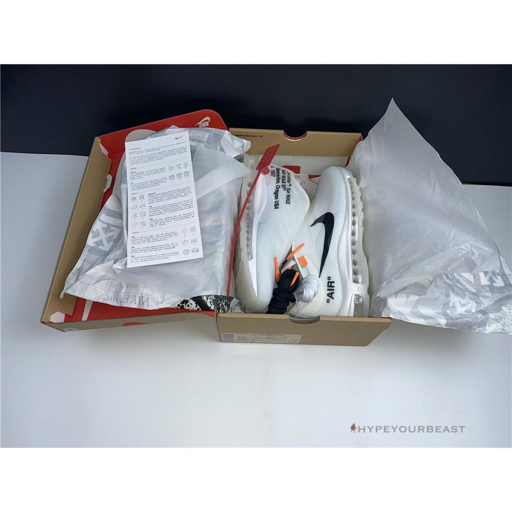 Off-White X Nike Air Max 97 White