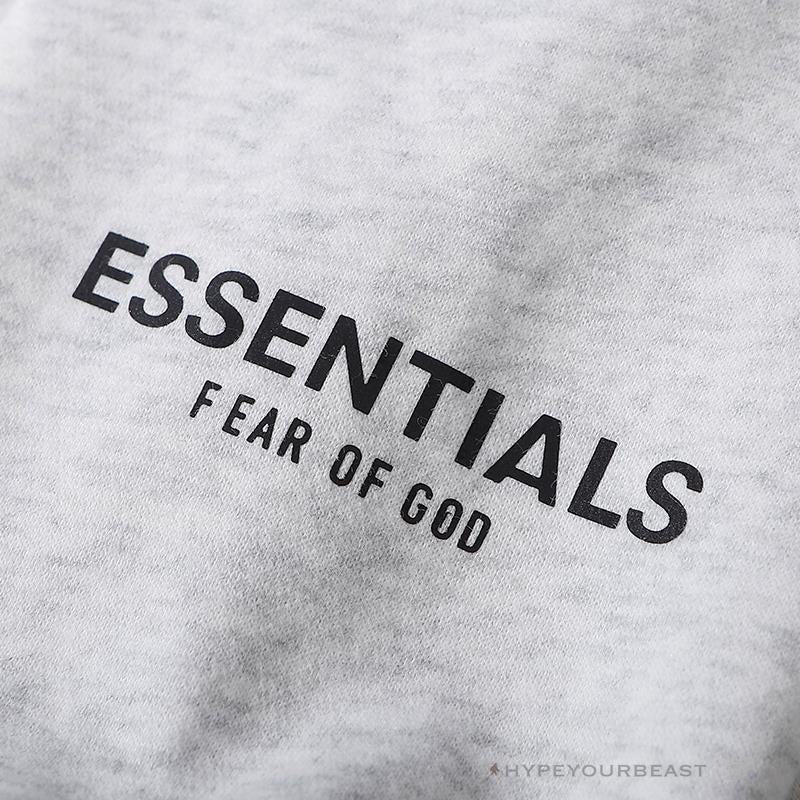 FOG Hoodie "ESSENTIALS' Gray