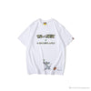 BAPE Little Ape Head Tom and Jerry Chase Tee Shirt 'WHITE'