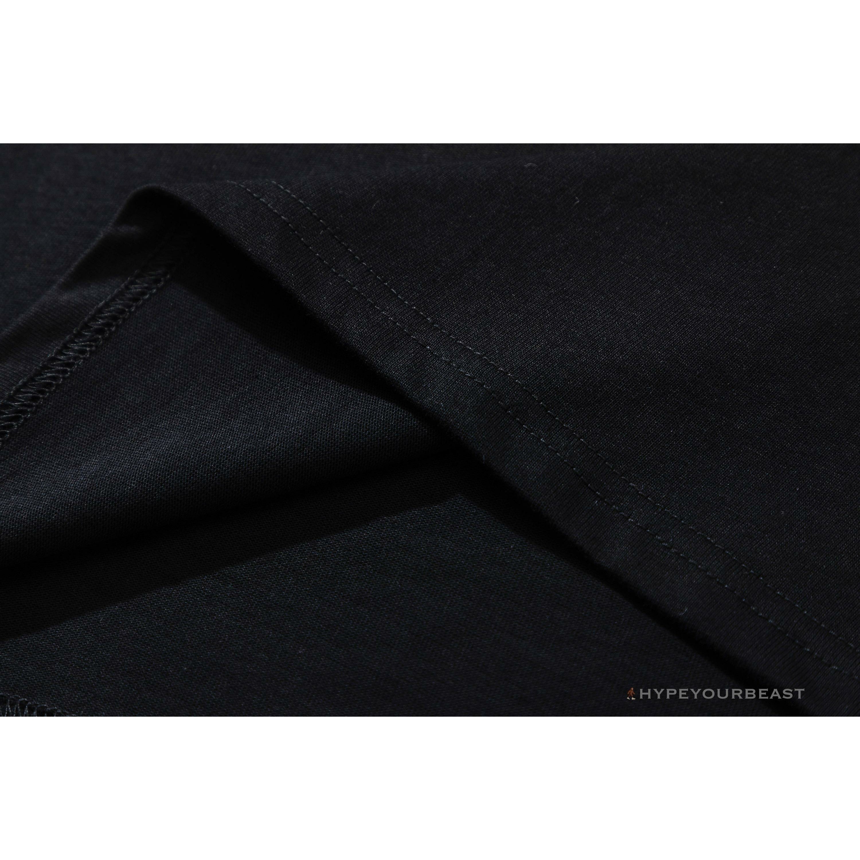 OFF-WHITE Mechanical Style 'BLACK' Tee Shirt