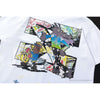 OFF-WHITE LV Pattern Cartoon Series Tee Shirt 'WHITE'