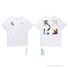 OFF-WHITE The Kiss Tee Shirt 'WHITE'