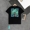 OFF-WHITE Big Tree HD Pattern Tee Shirt 'BLACK'