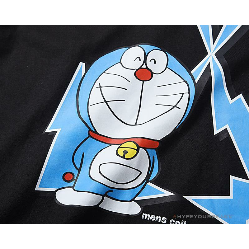 OFF-WHITE Spoof Doraemon Arrow Tee Shirt 'BLACK'