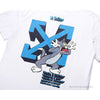 OFF-WHITE Tom and Jerry Loose Tee Shirt 'WHITE'