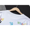 OFF-WHITE Support Love 'WHITE' Tee Shirt